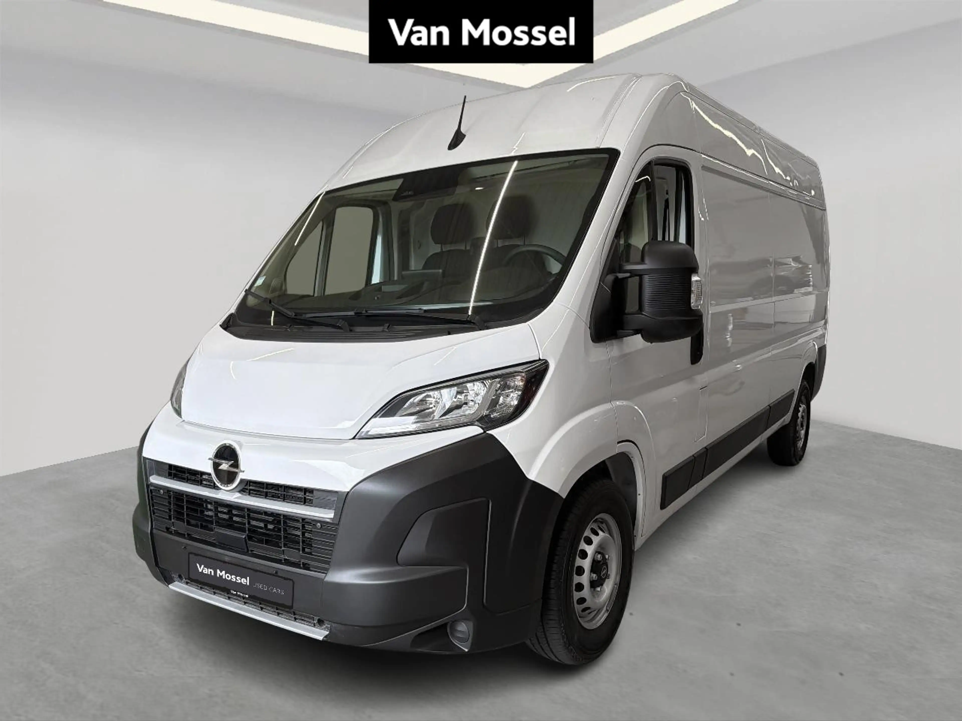 Opel Movano 3500 2.2 Turbo D S/S 180 AT8 L3H2 Heavy