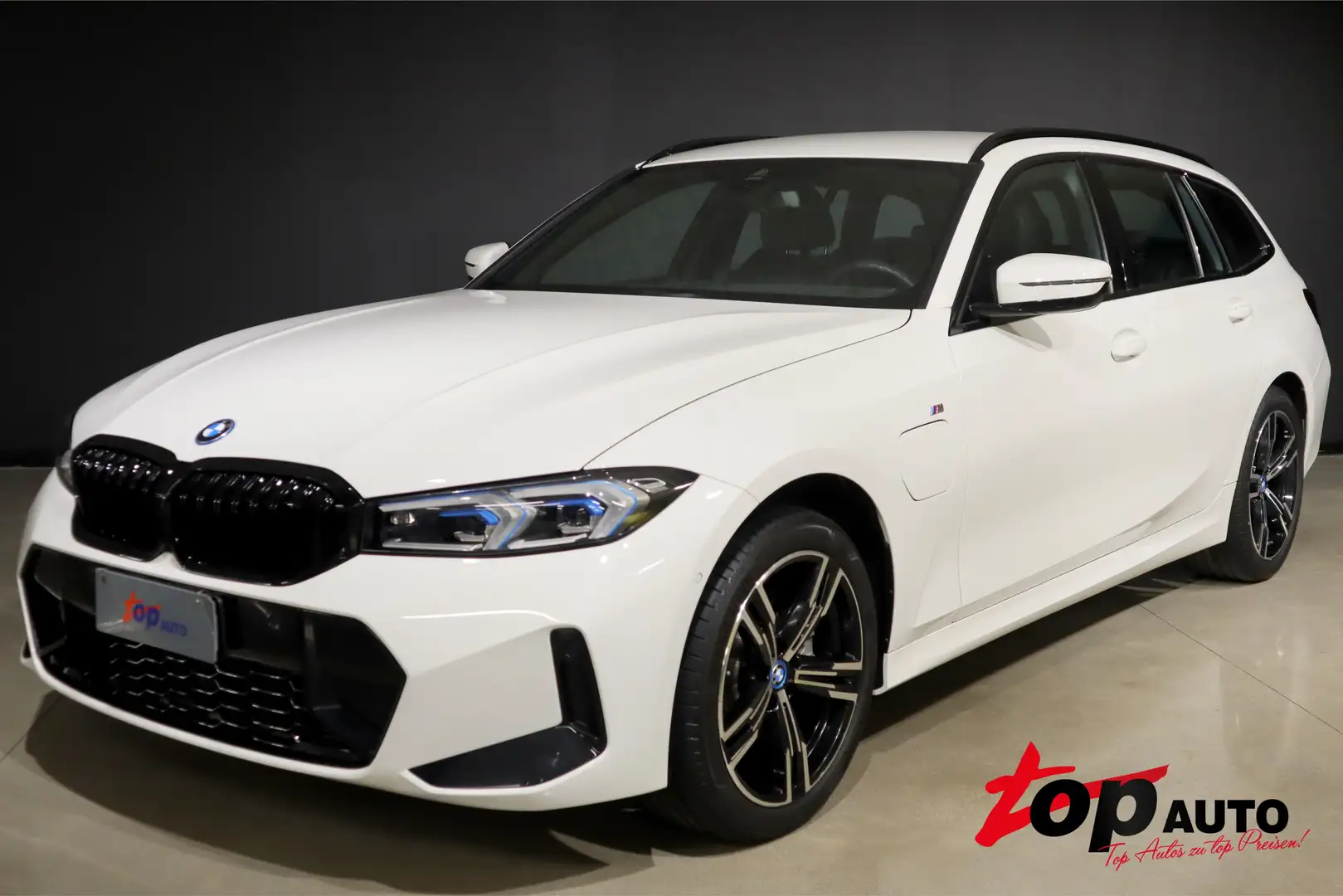 BMW 330 330e PLUG IN M Sport Xdrive Touring Head UP Gancio Blanc - 1