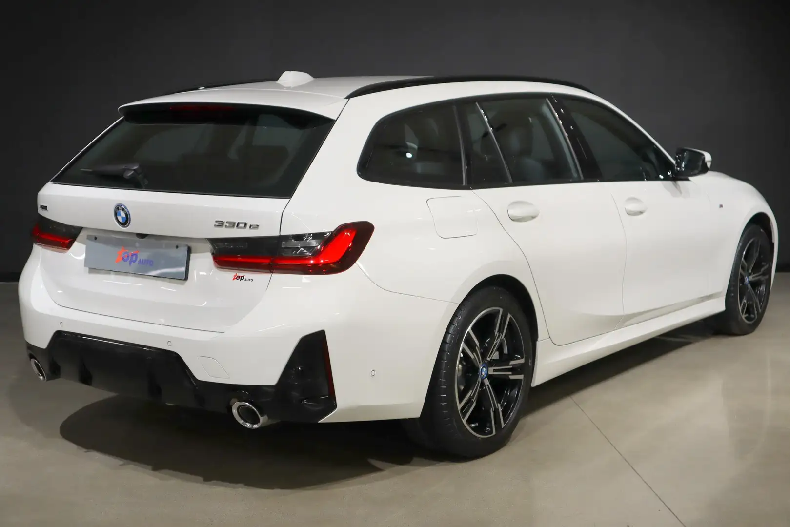 BMW 330 330e PLUG IN M Sport Xdrive Touring Head UP Gancio Blanc - 2