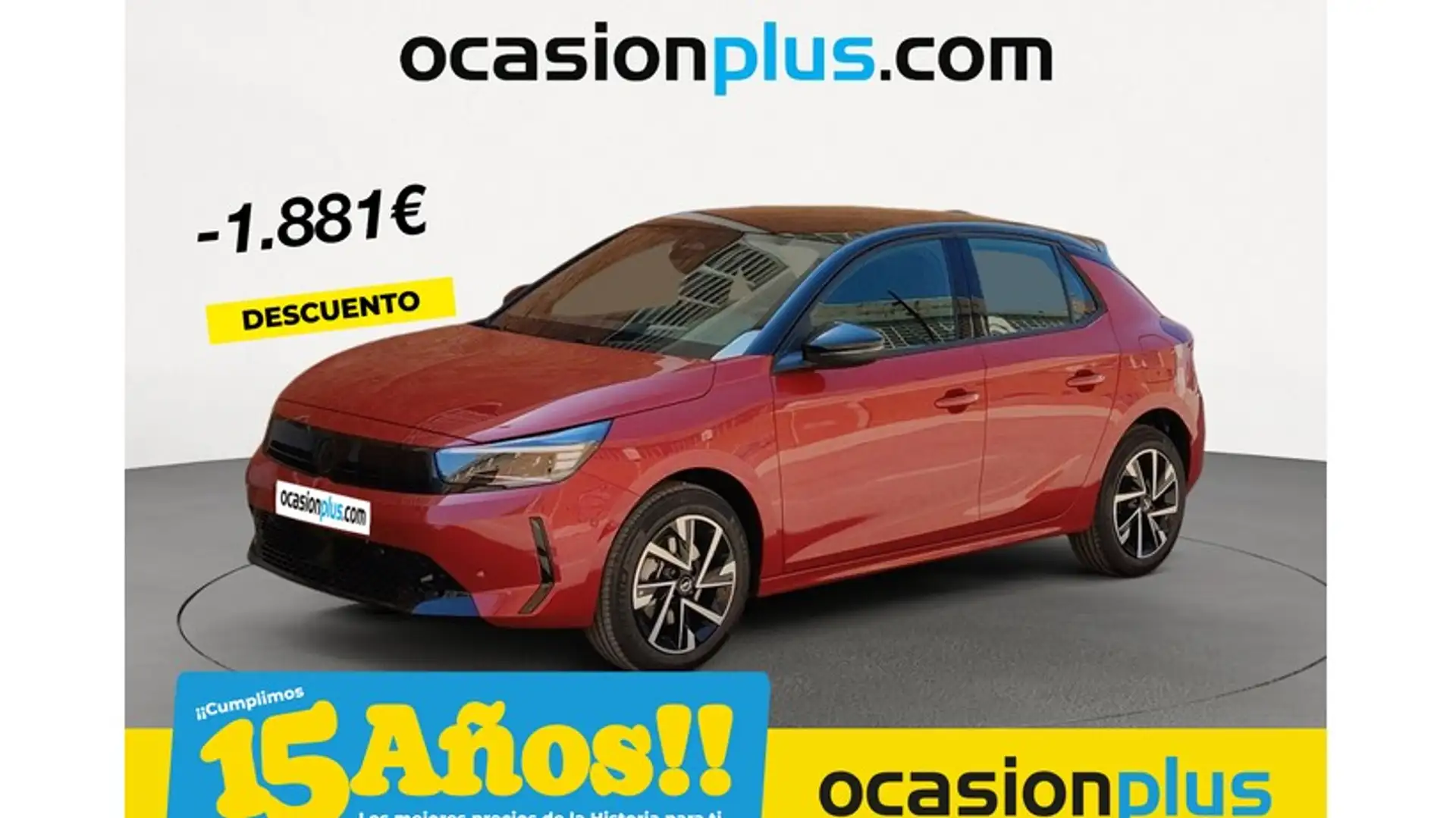 Opel Corsa 1.2T XHL S/S GS 100 Rouge - 1