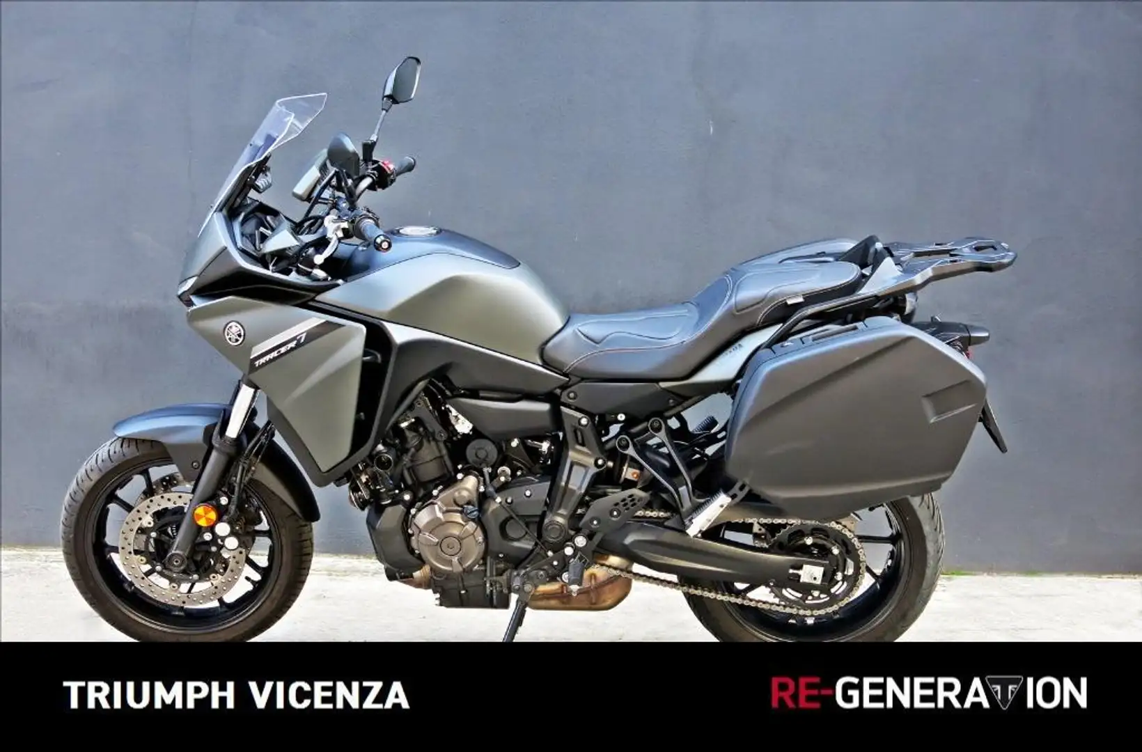 Yamaha Tracer 7 700 Abs Grigio - 2