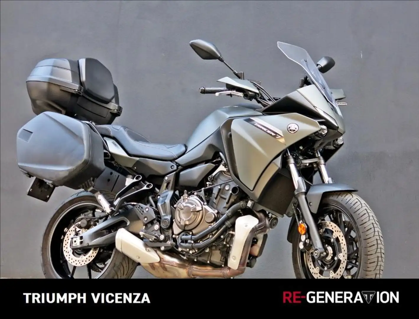 Yamaha Tracer 7 700 Abs Grigio - 1