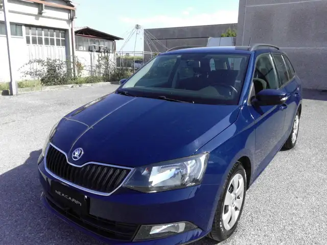 Skoda Fabia S.W FURGONE N1+IVA 1.4 TDI 75 CV-CRUISE-SENSORI-