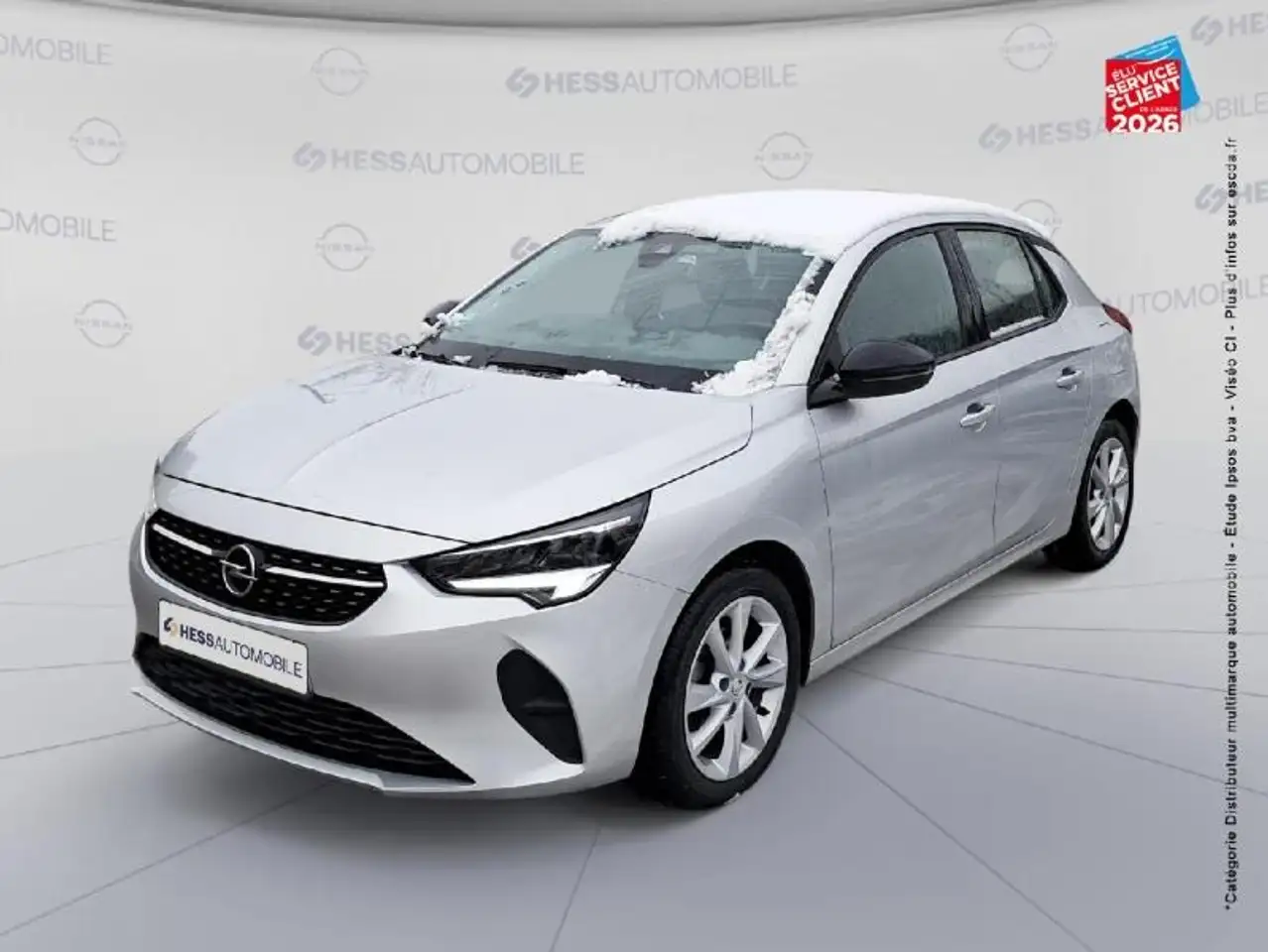 Opel Corsa-e 1.2 75ch Elegance Business GPS