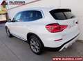 BMW X3 xDrive 20dA Blanc - thumbnail 10