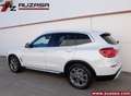 BMW X3 xDrive 20dA Blanc - thumbnail 15