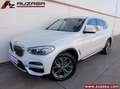 BMW X3 xDrive 20dA Blanc - thumbnail 5