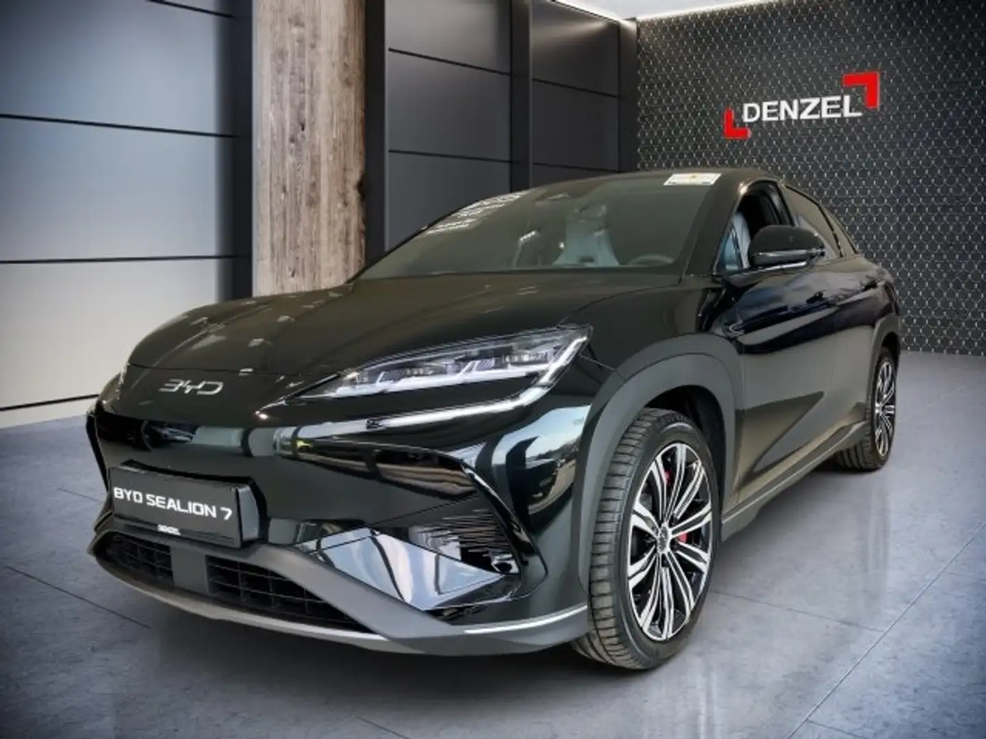 BYD Sealion 7 Excellence AWD Schwarz - 2