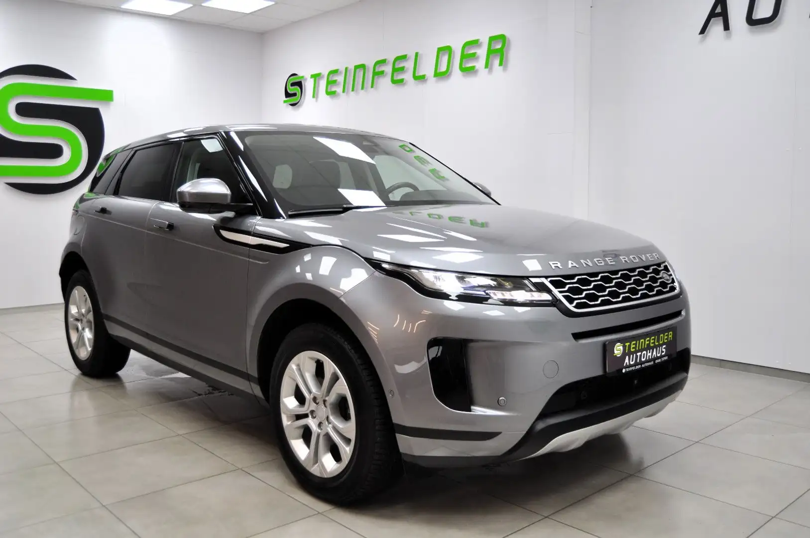 Land Rover Range Rover Evoque S Hybrid P300e / 360° / LED Grau - 1