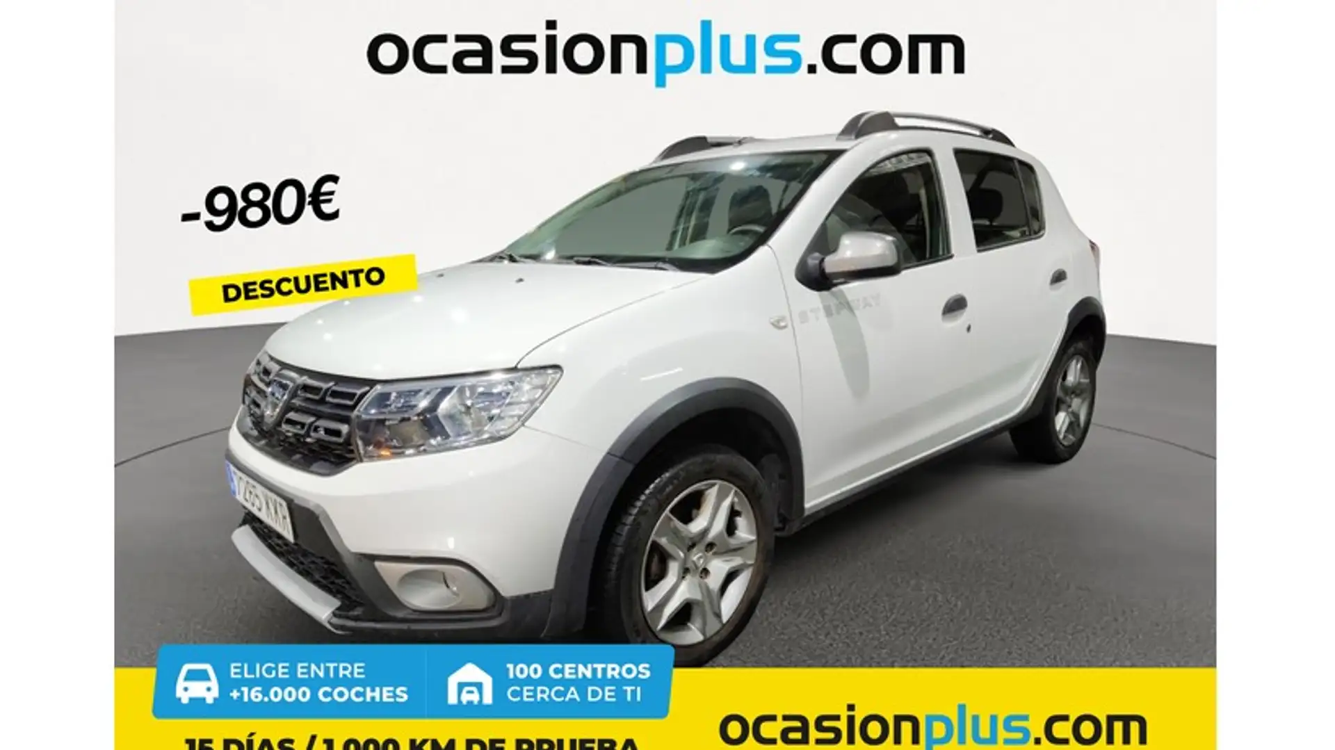 Dacia Sandero 0.9 TCE GLP Stepway 66kW Bianco - 1