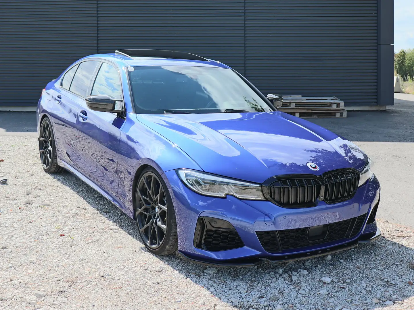 BMW 340 M340i Blau - 1