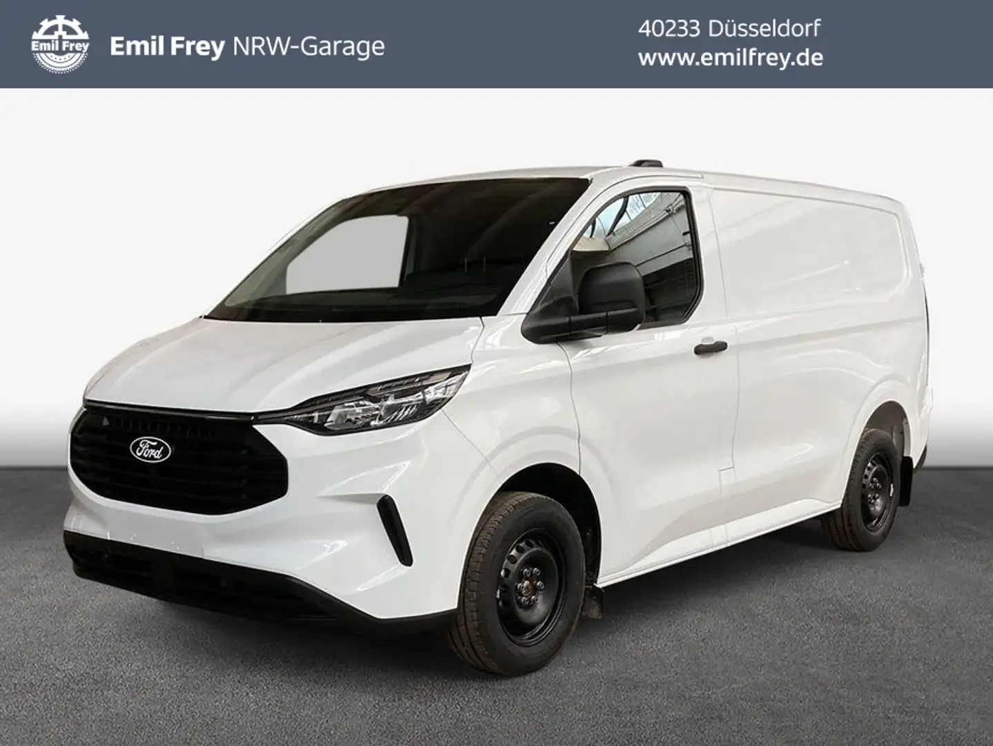 Ford Transit Custom 280 L1H1 LKW VA Trend 81 kW, 4-türi Weiß - 1