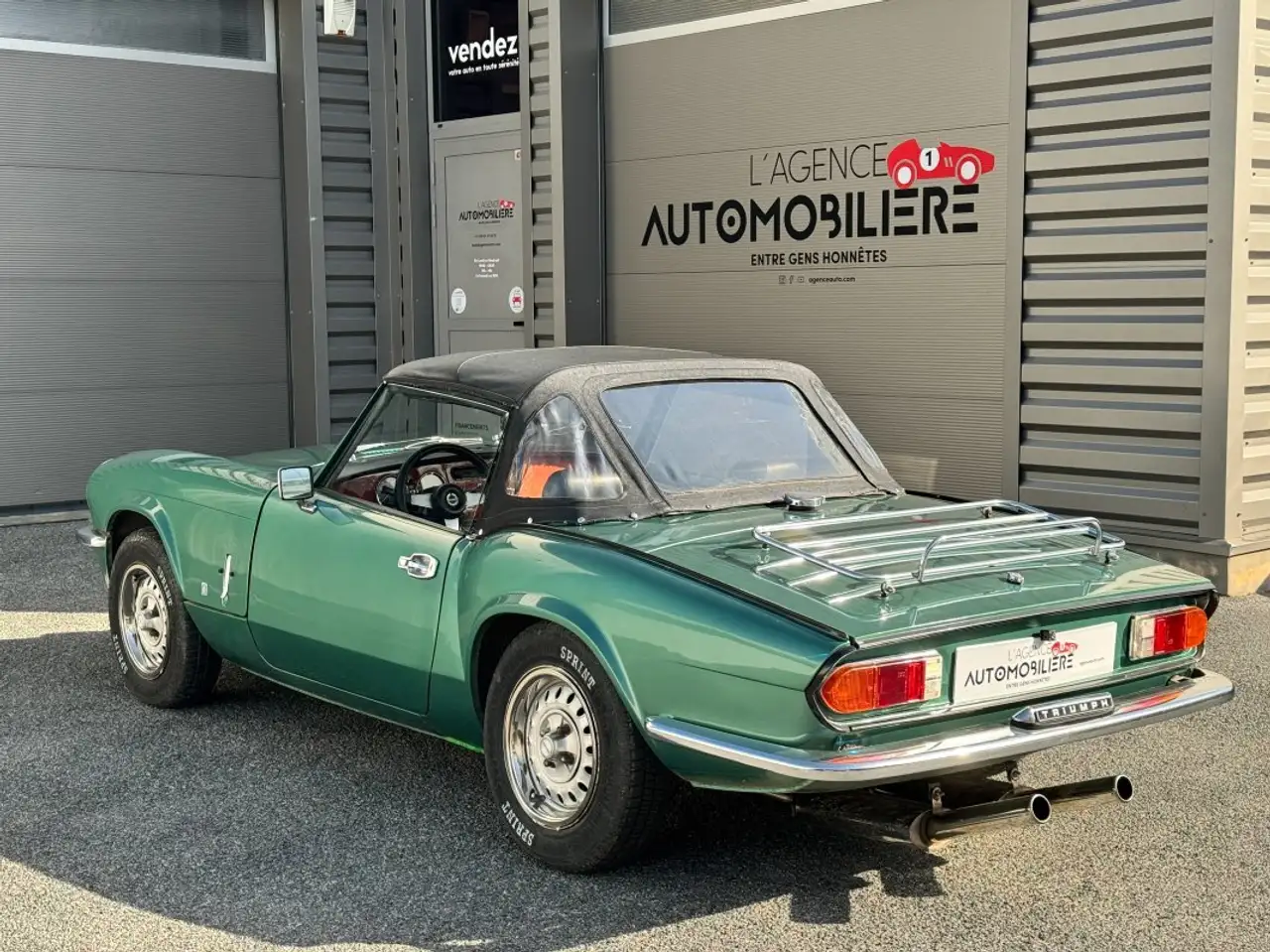 Triumph Spitfire 1500 Roadster, foto 8
