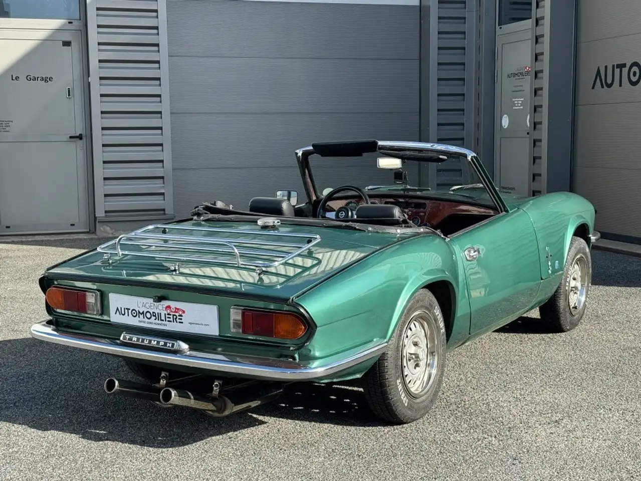 Triumph Spitfire 1500 Roadster, foto 11