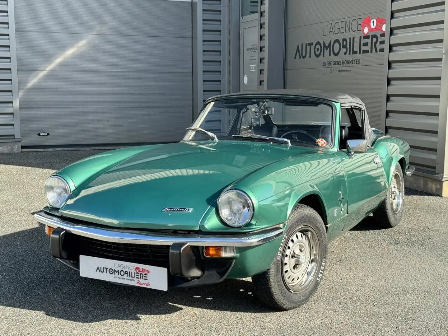 Triumph Spitfire 1500 Roadster Grün - 2