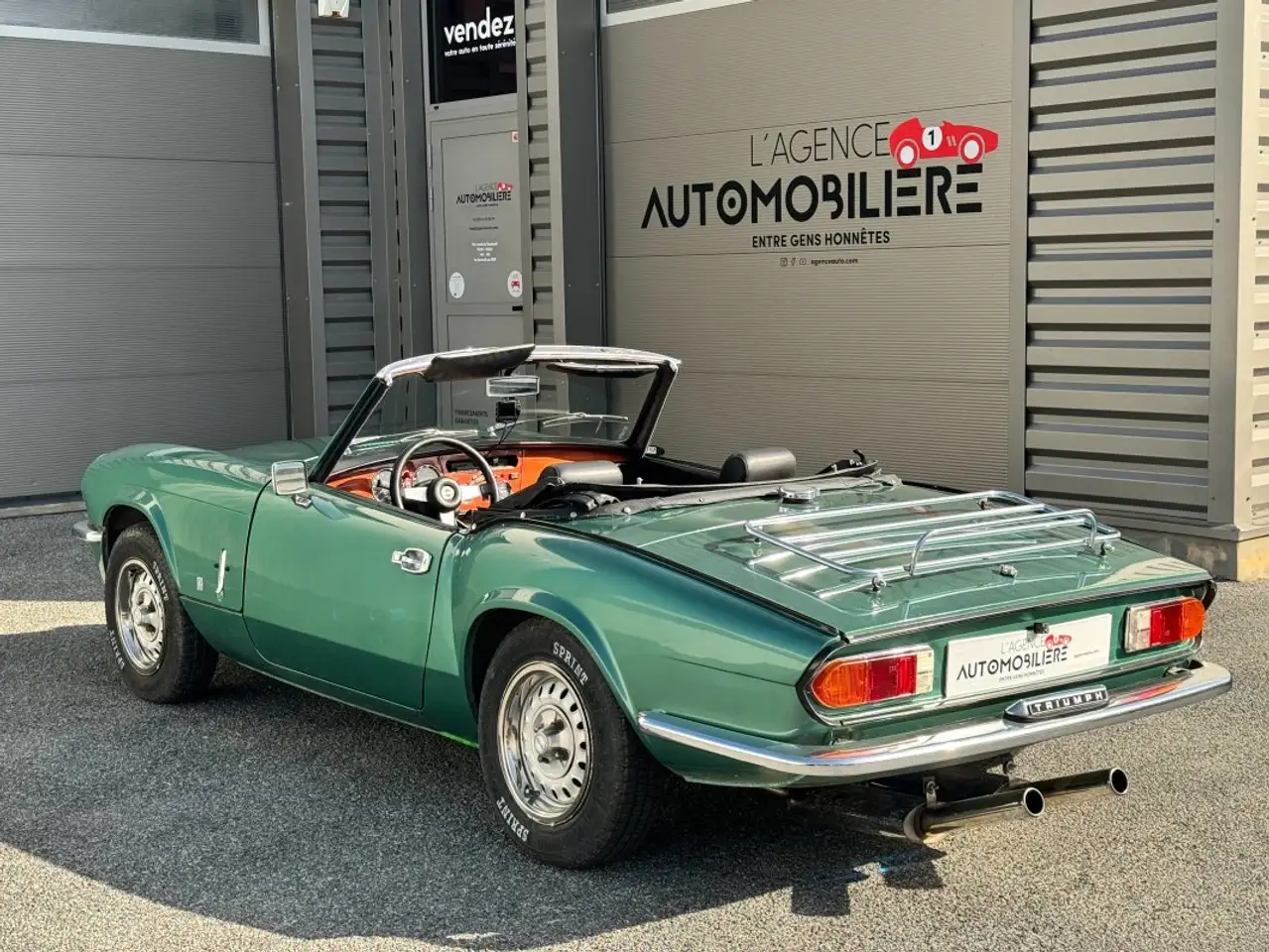 Triumph Spitfire 1500 Roadster, foto 7