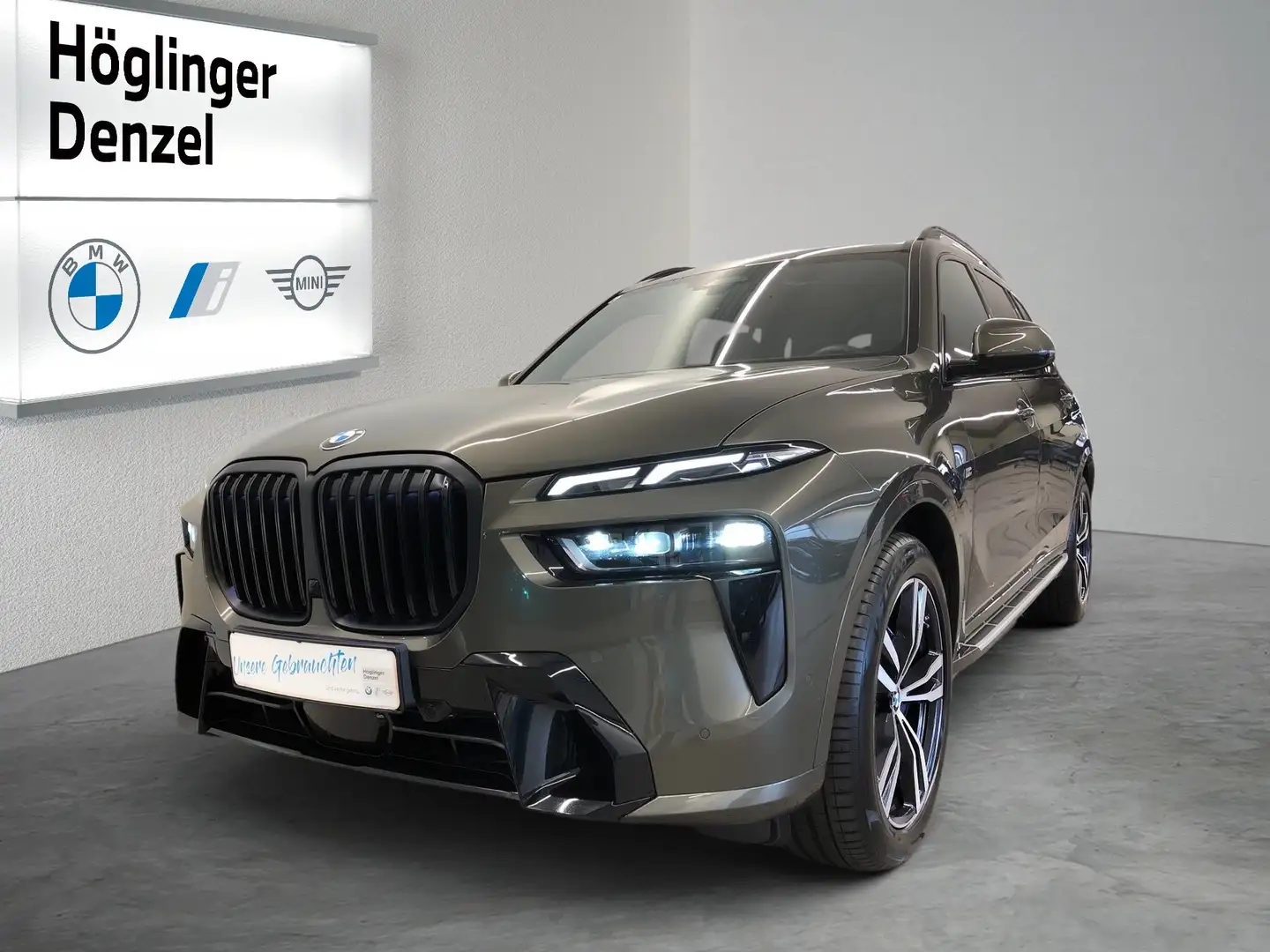 BMW X7 X7 xDrive40d Grau - 1