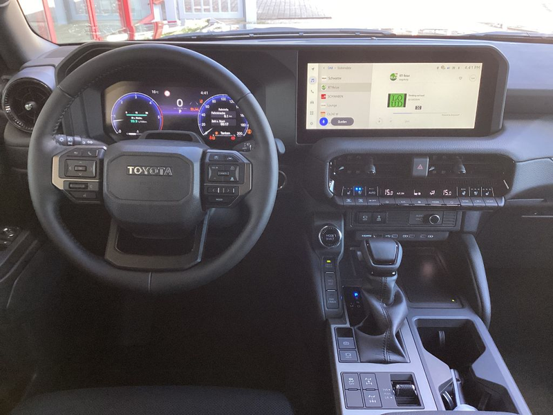 Toyota Land Cruiser 2.8 D-4D Mild-Hybrid Automatik Executive (250/J25) — photo 8