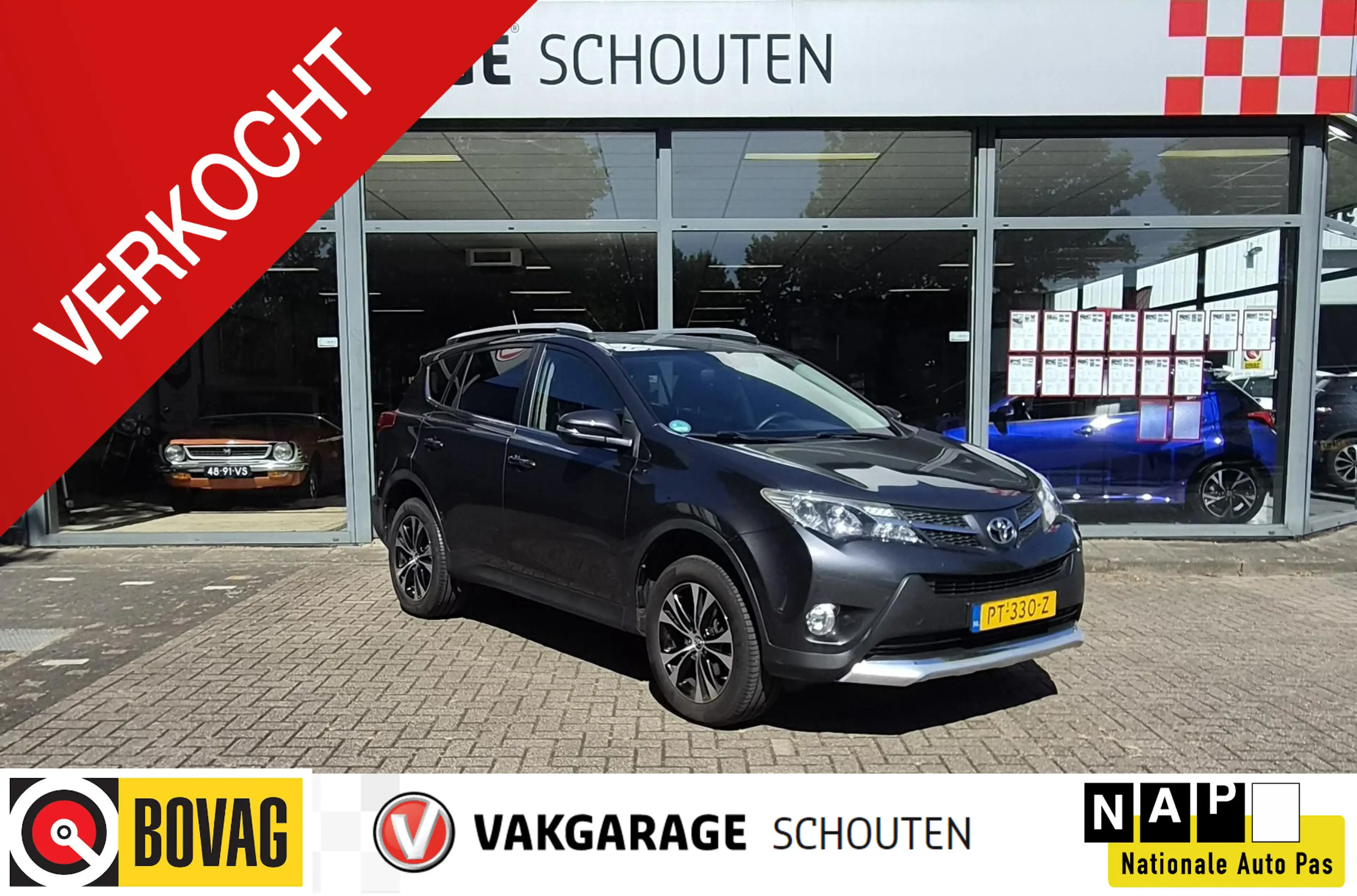 Toyota RAV 4 2.0 Style Top 5 editie 4WD Schuif/kantel dak, Appl