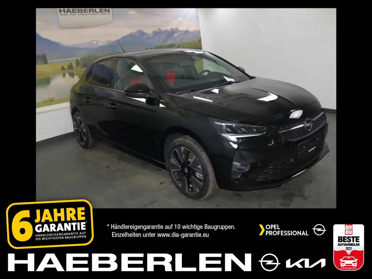 Opel Corsa-e GS**Sonderaktion** Alcantara-Ausstattung Black - 1