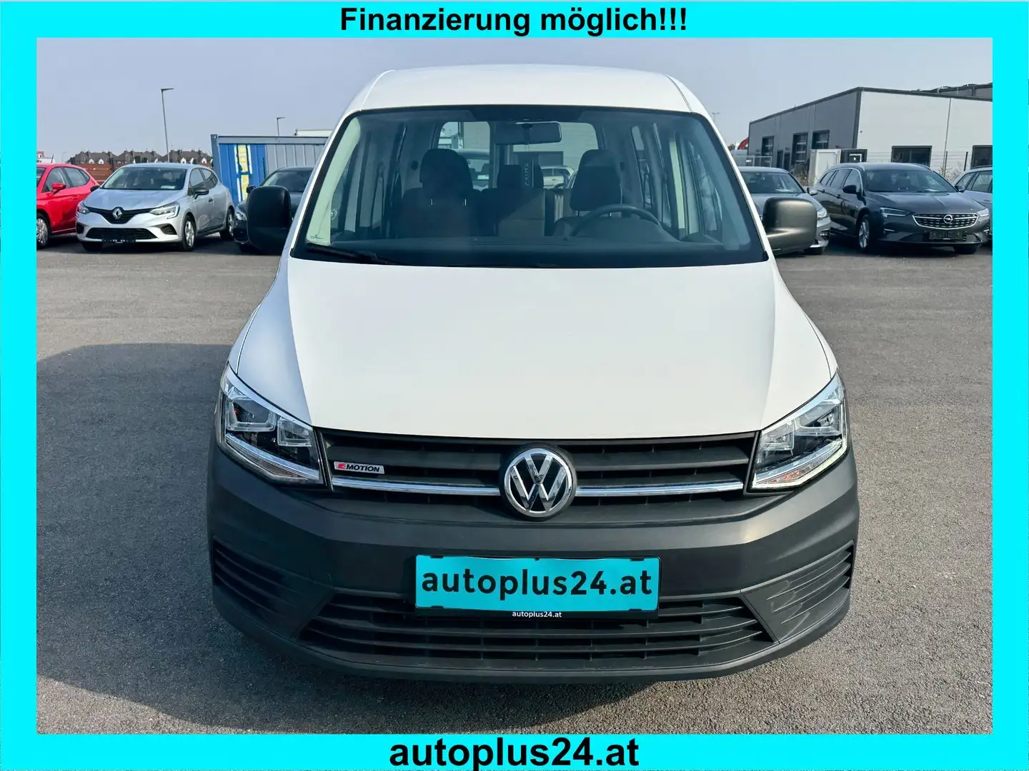 Volkswagen Caddy Kombi 2,0 TDI 4MOTION Weiß - 2