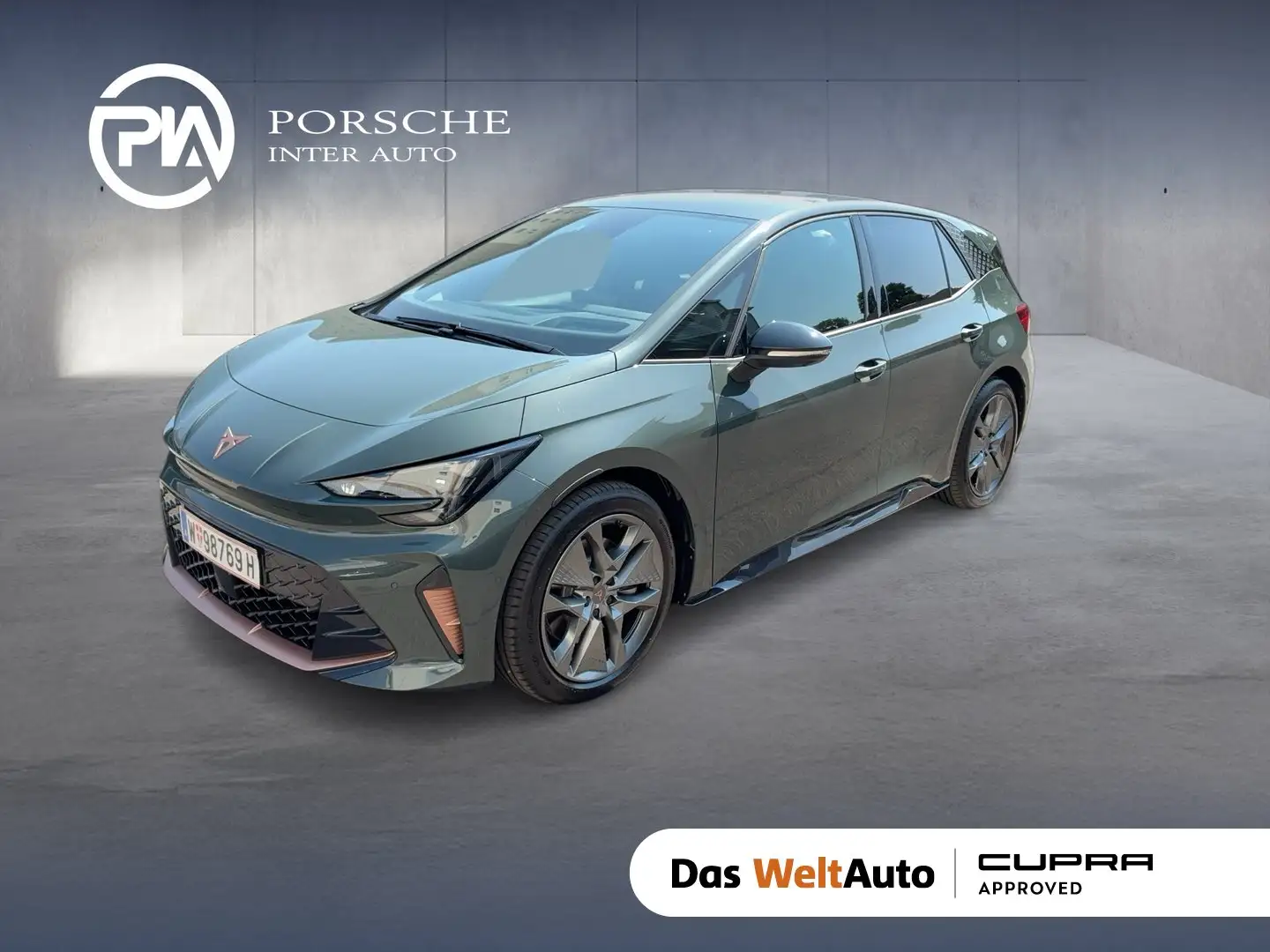 CUPRA Born ENDURANCE 79/84 170kW/231PS Grün - 1