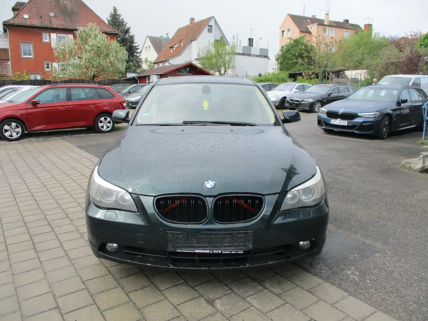 BMW 530 530d*Xenonschweinw*Navi*Temp.*Sitzheiz.* Zielony - 2
