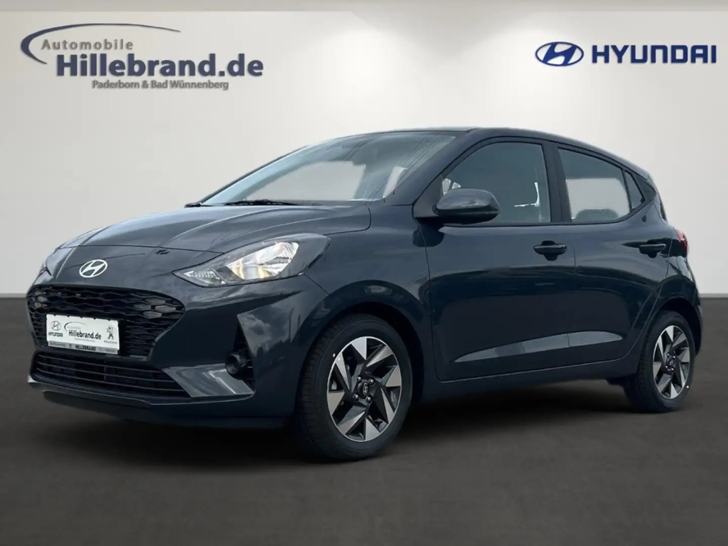 Hyundai i10 Trend 1.2 EU6e Navi Apple CarPlay Android Auto Mus Grau - 1
