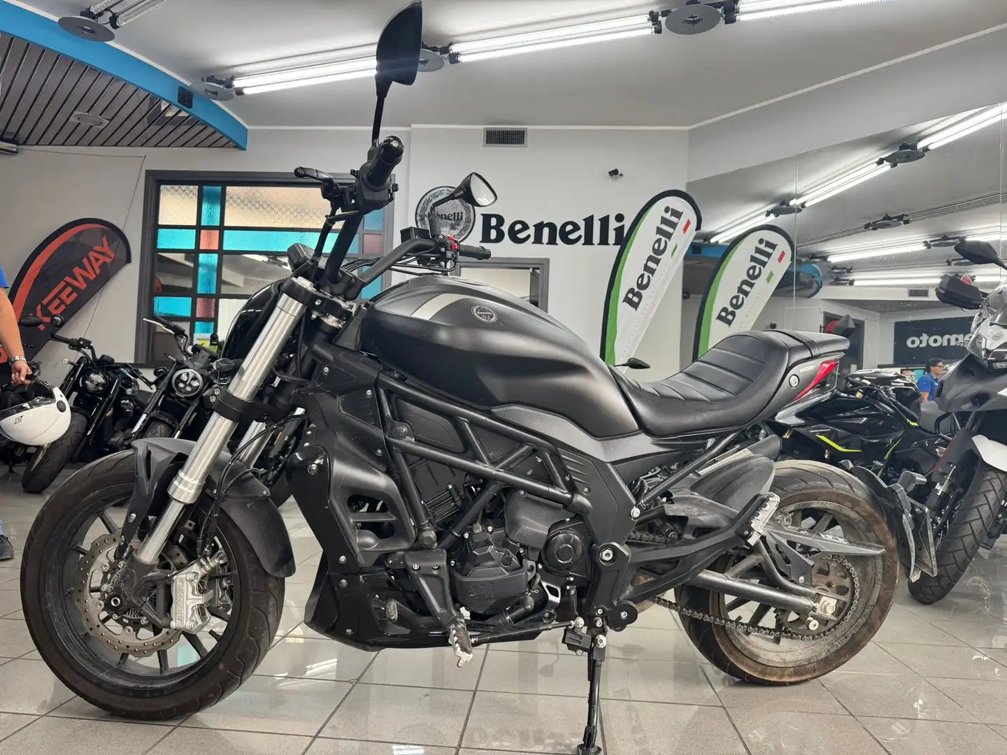 Benelli 502C Nero - 2