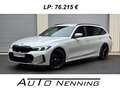 BMW 320 d Touring xDrive M Sport 19" AHK Kamera Shadow Weiß - thumbnail 1