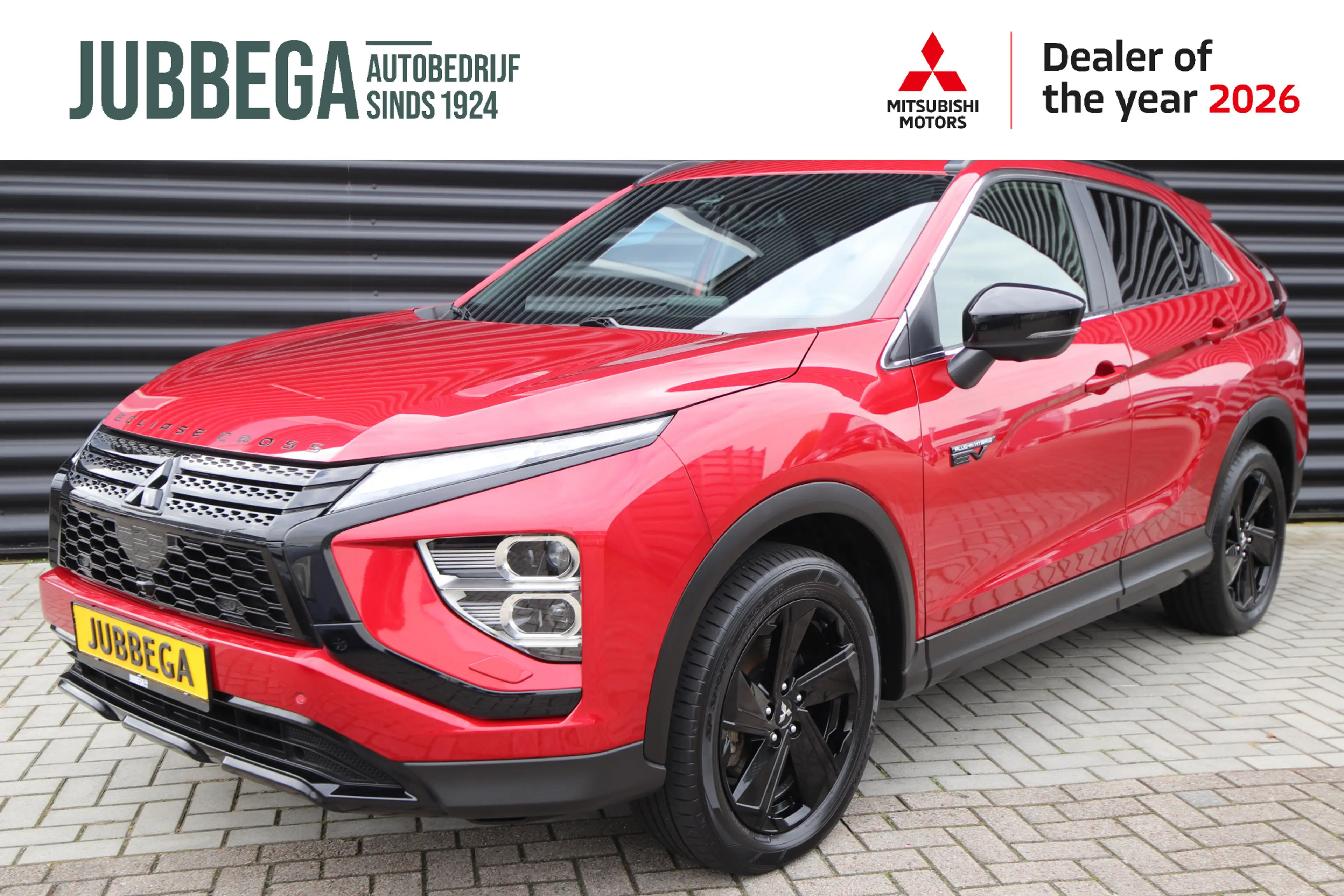 Mitsubishi Eclipse Cross 2.4 PHEV Black Edition Red Diamond