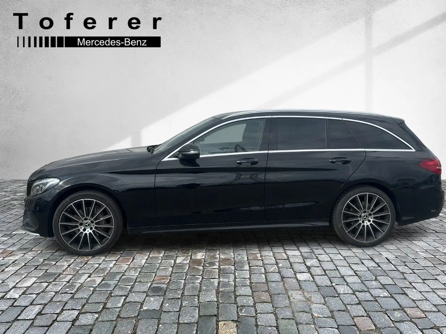Mercedes-Benz C 220 d 4MATIC T-Modell PTS Shz Ambi AIR Mbeam Schwarz - 2