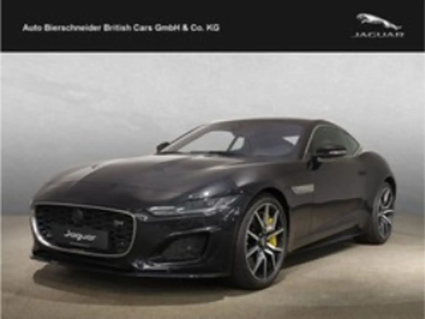 Jaguar F-Type P575 Coupe R75 ab 1299 EUR M., 48 10, Zwart - 1