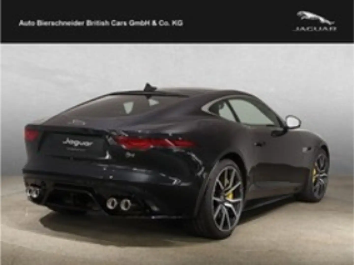 Jaguar F-Type P575 Coupe R75 ab 1299 EUR M., 48 10, Zwart - 2