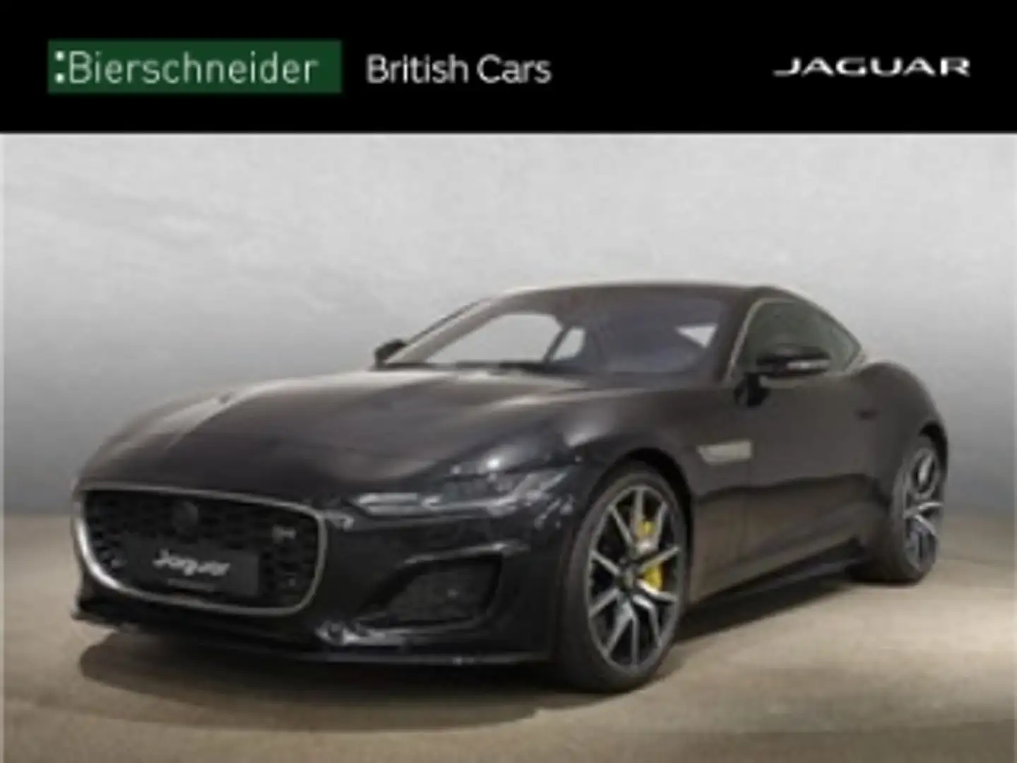 Jaguar F-Type P575 Coupe R75 ab 1299 EUR M., 48 10, Fekete - 1