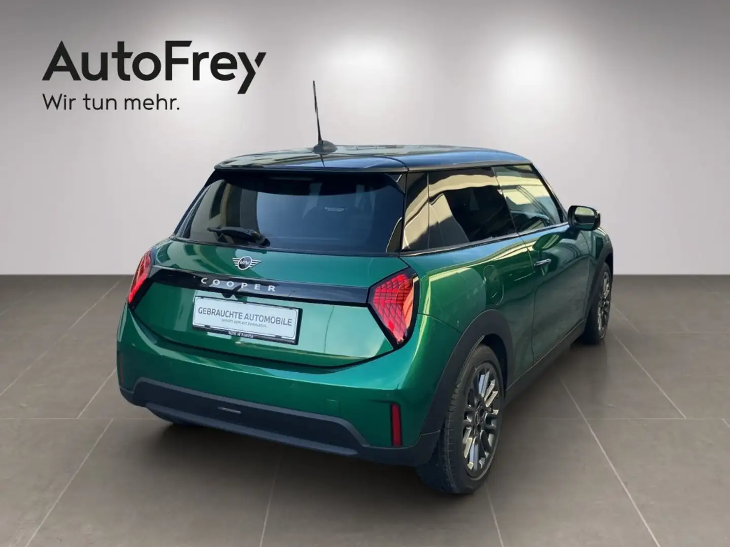 MINI Cooper C Grün - 2
