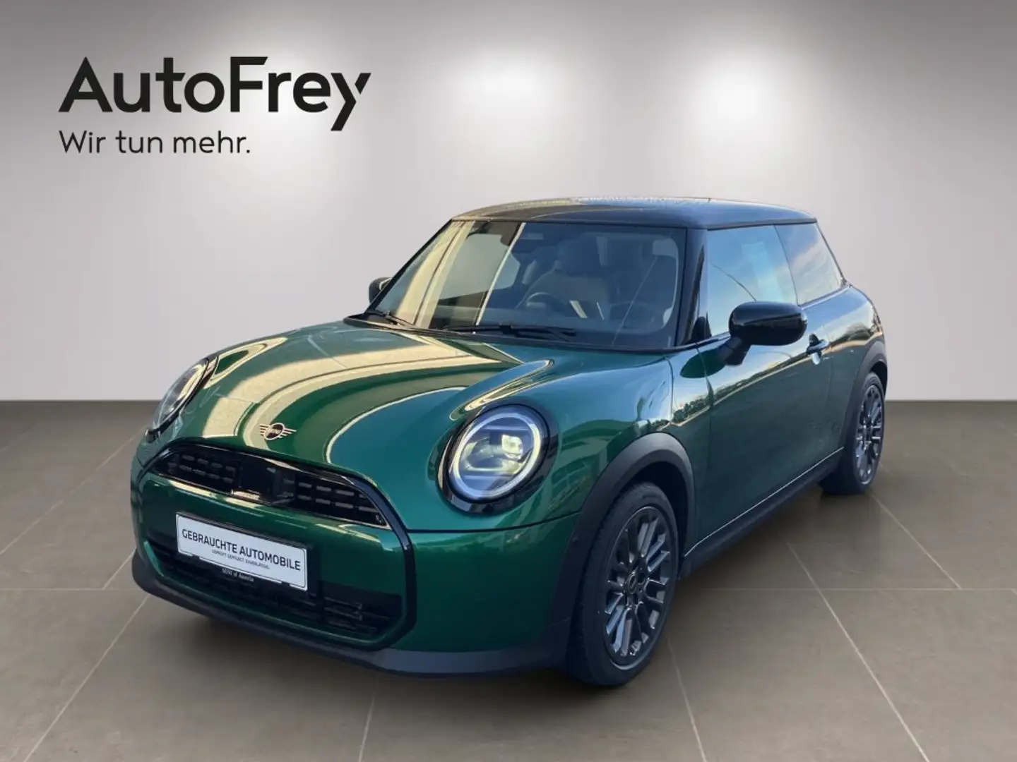 MINI Cooper C Grün - 1