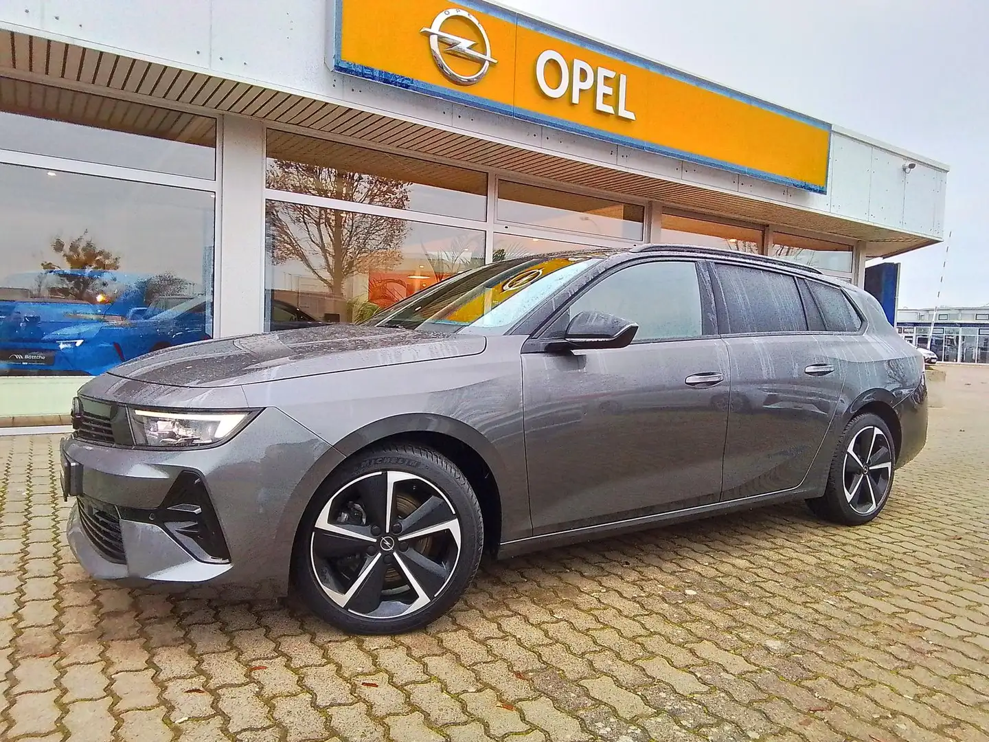 Opel Astra Sports Tourer GS 1.5 CDTI Gris - 2