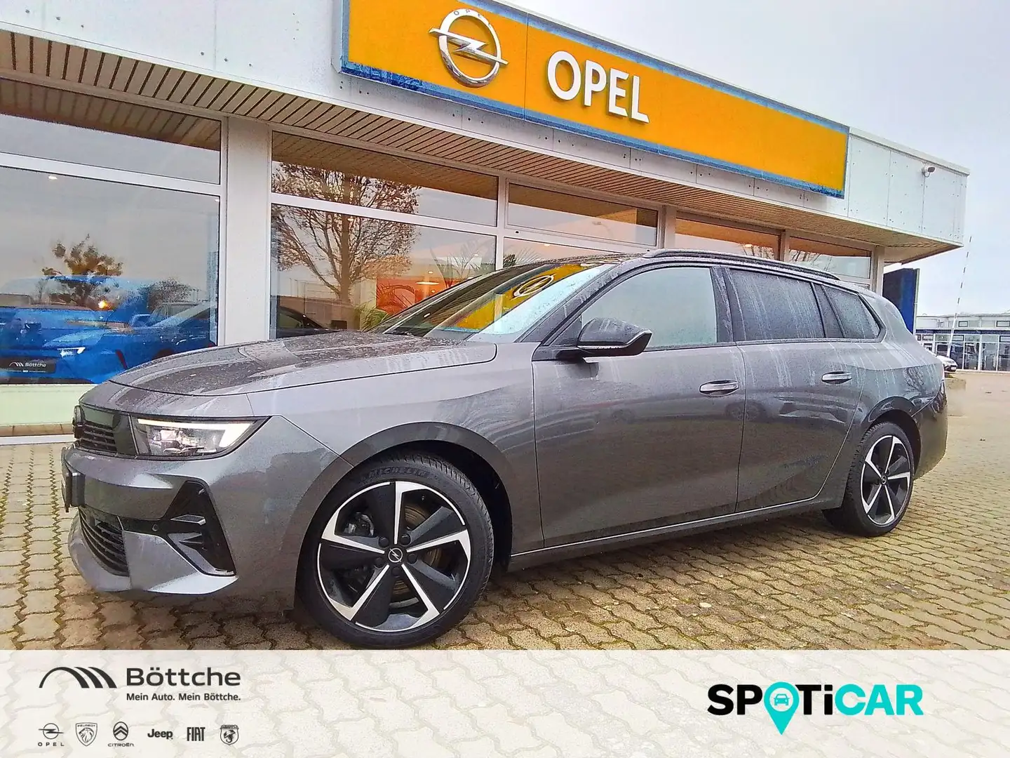 Opel Astra Sports Tourer GS 1.5 CDTI Gris - 1