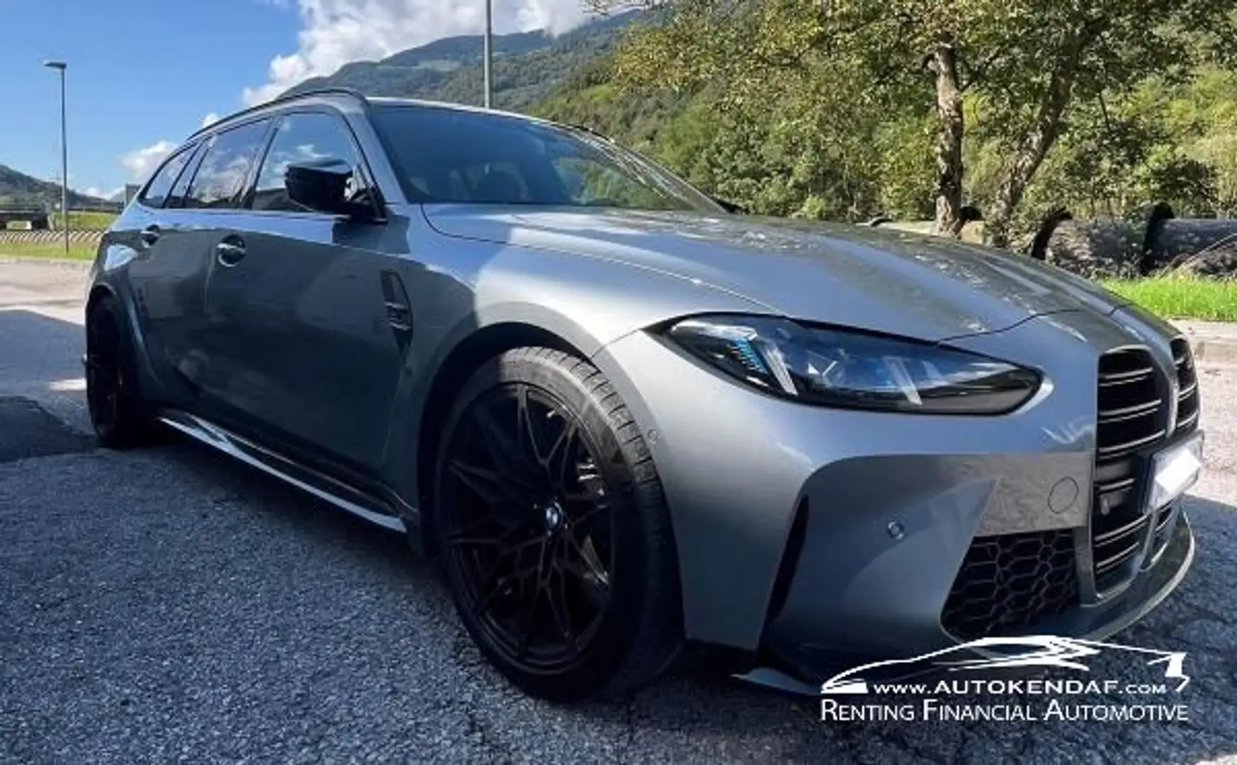 BMW M3 3.0 Competition M xdrive auto SUBENTRO LEASING Gold - 1
