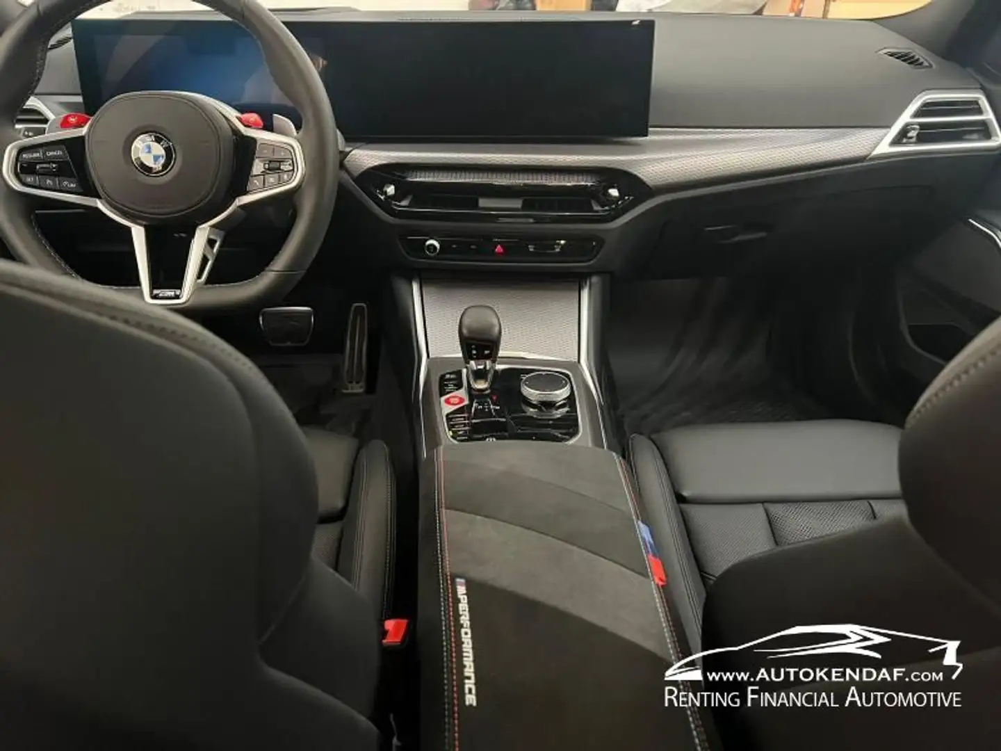 BMW M3 3.0 Competition M xdrive auto SUBENTRO LEASING Gold - 2