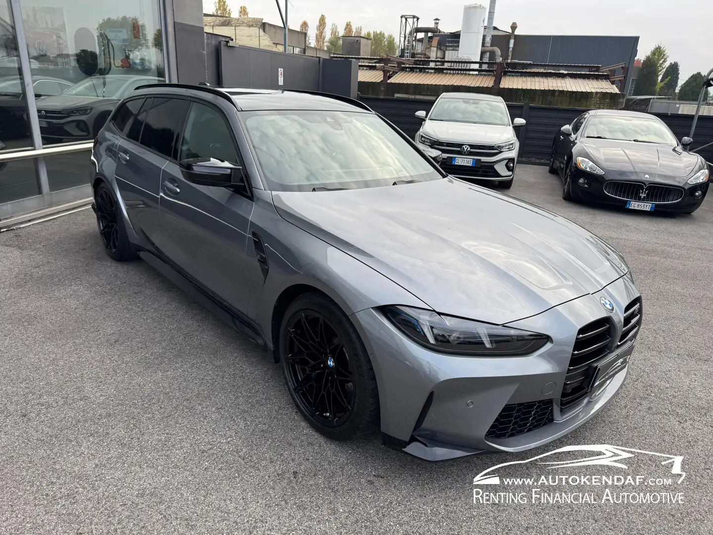 BMW M3 3.0 Competition M xdrive auto SUBENTRO LEASING Gold - 2