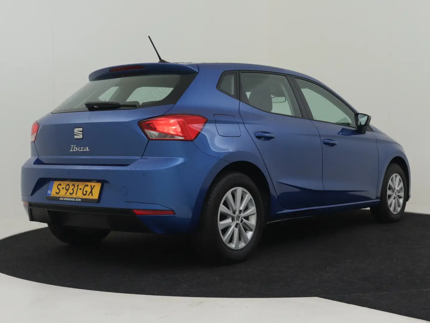 SEAT Ibiza 1.0 EcoTSI Style 96pk | Airco (automatisch) | Appl Blauw - 2