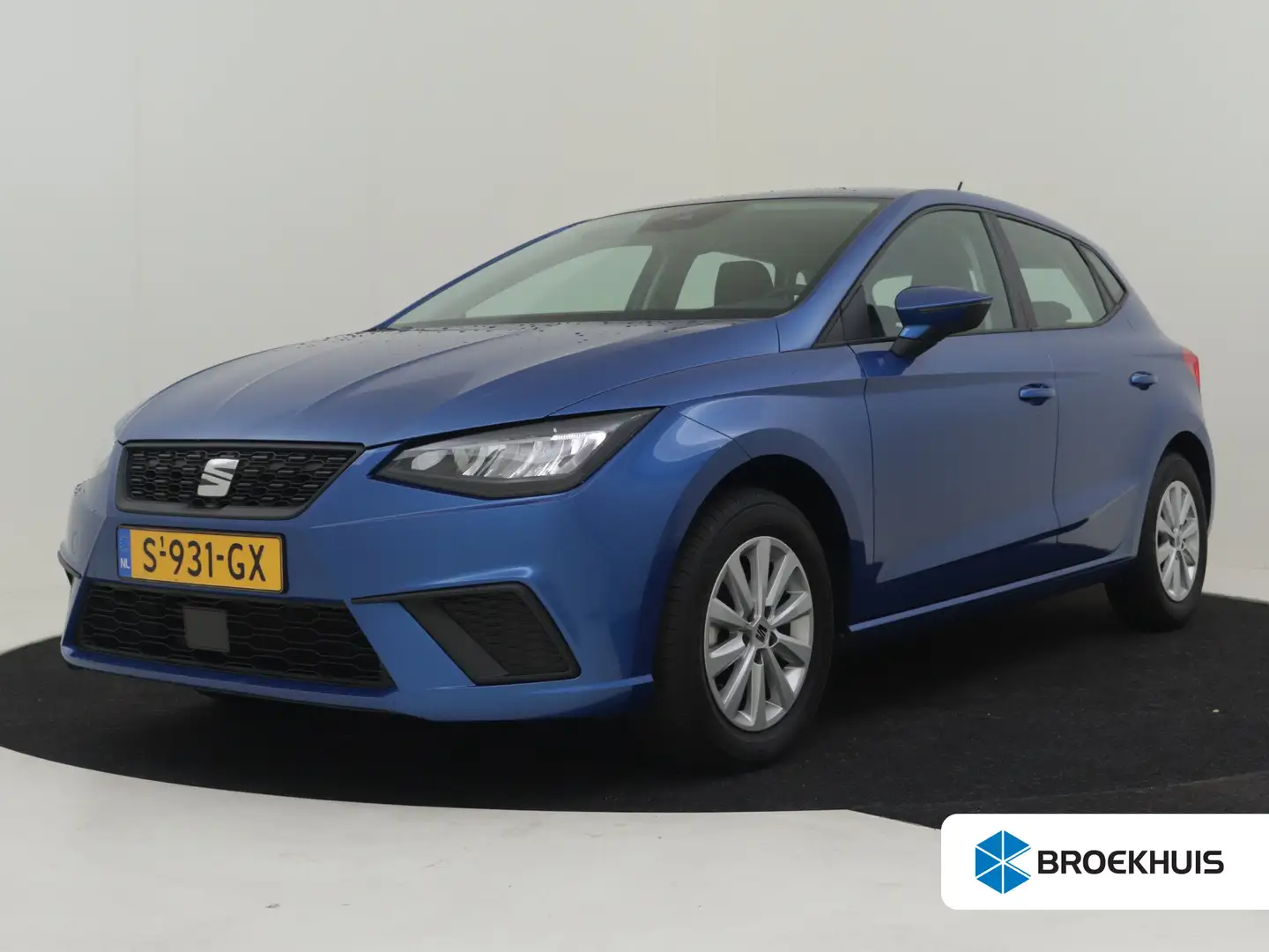 SEAT Ibiza 1.0 EcoTSI Style 96pk | Airco (automatisch) | Appl Blauw - 1