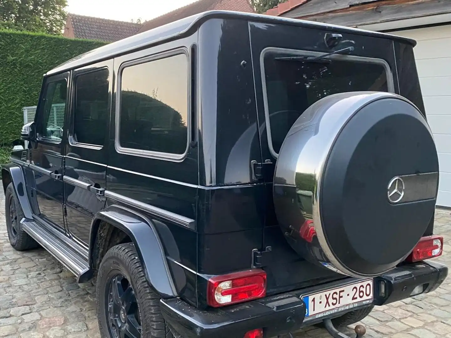 Mercedes-Benz G 350 G 350 d 7G-TRONIC Noir - 1