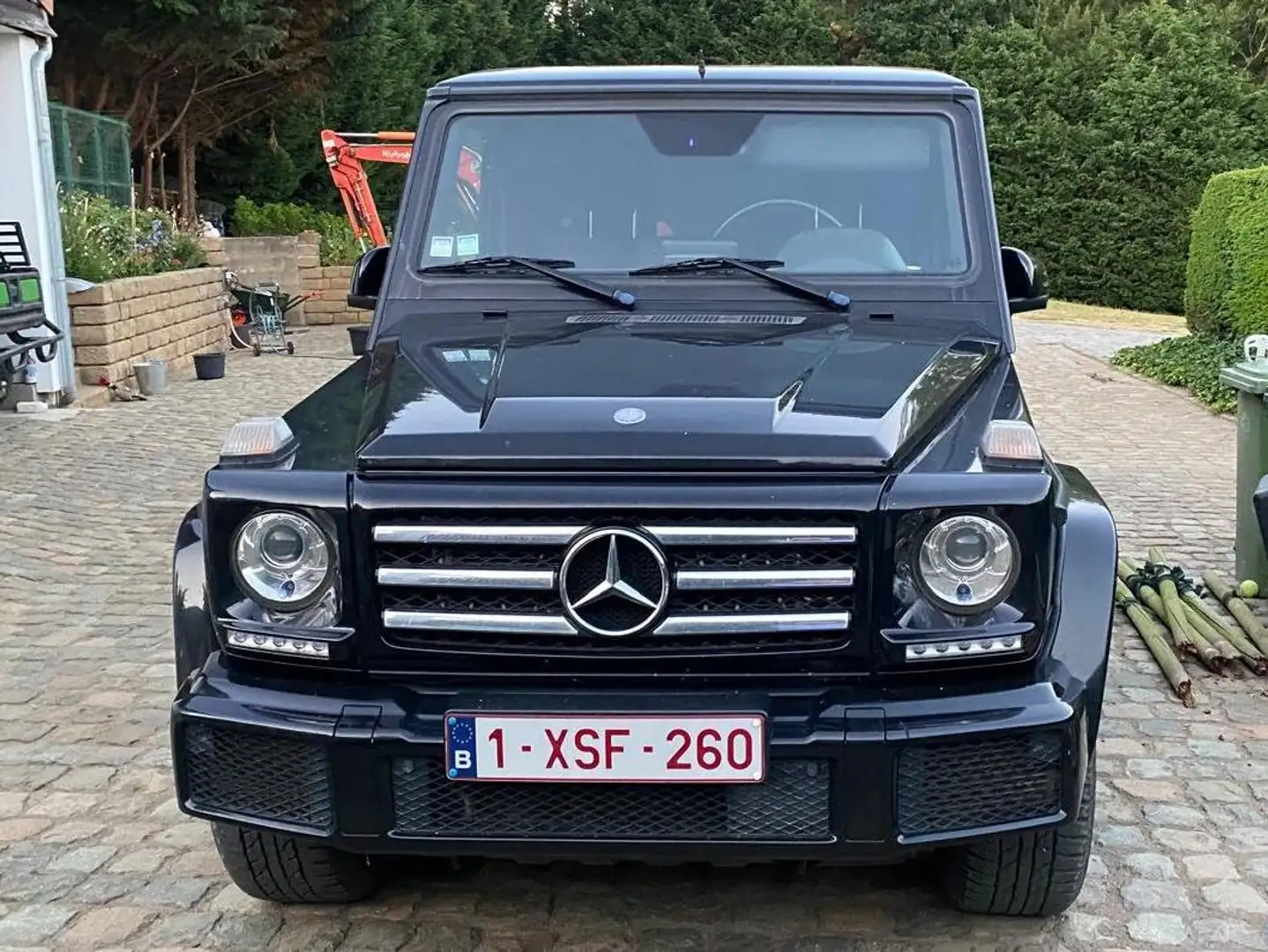 Mercedes-Benz G 350 G 350 d 7G-TRONIC Noir - 2