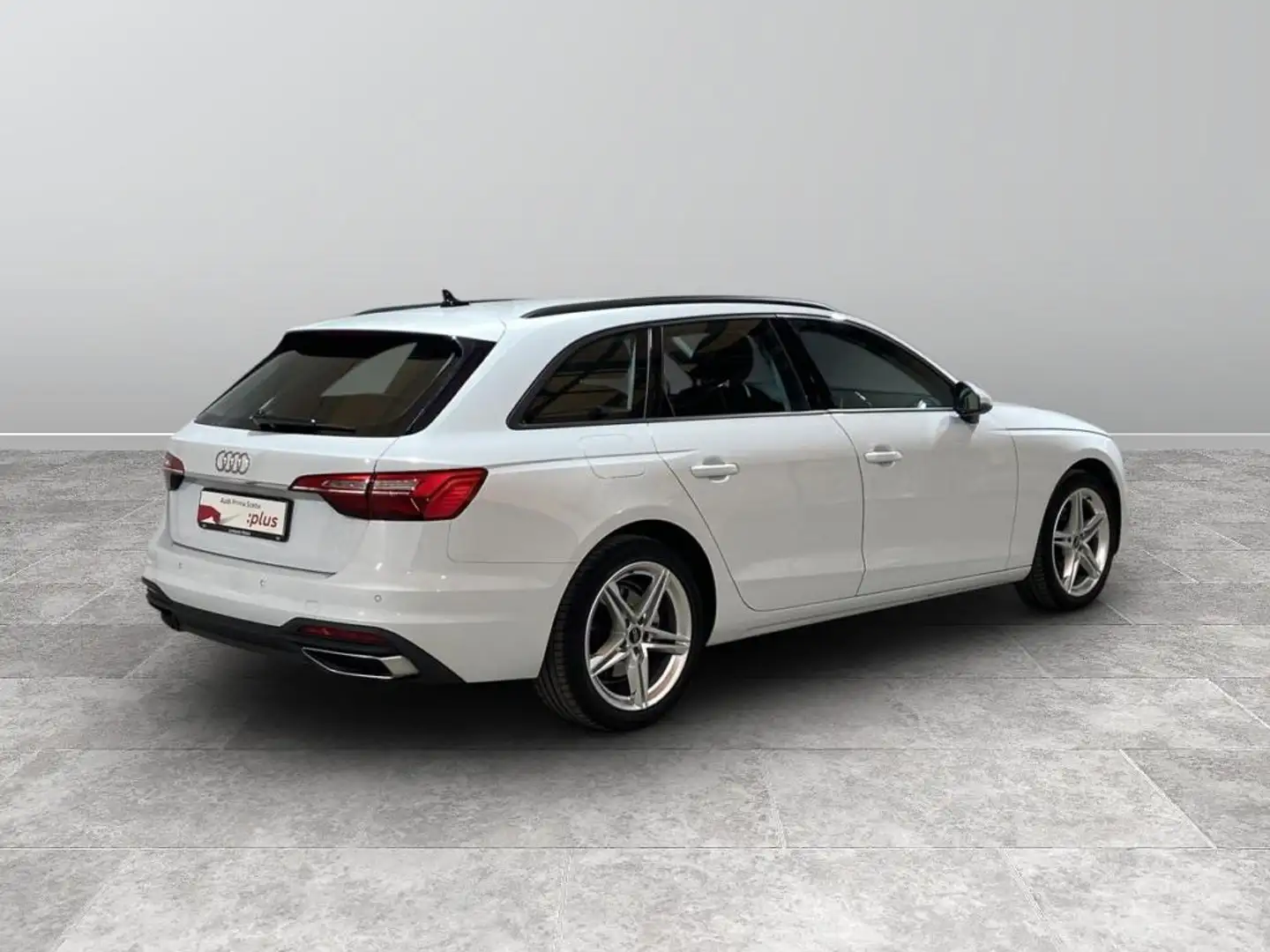 Audi A4 Avant 35 2.0 tdi mhev Business Advanced 163cv Bianco - 2