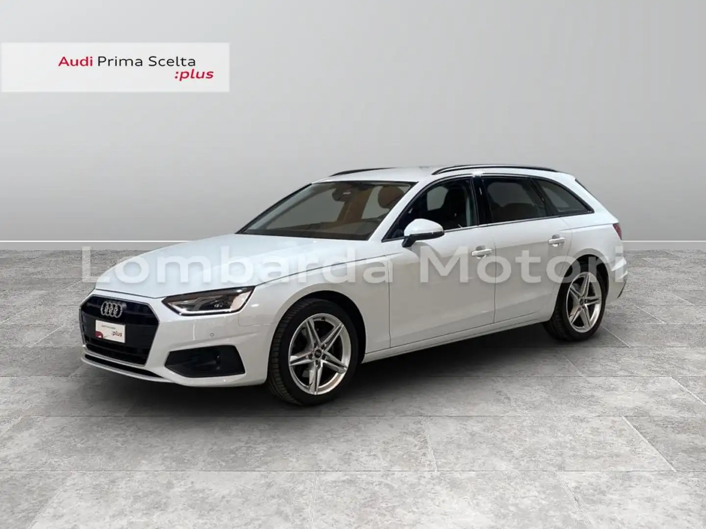 Audi A4 Avant 35 2.0 tdi mhev Business Advanced 163cv Bianco - 1