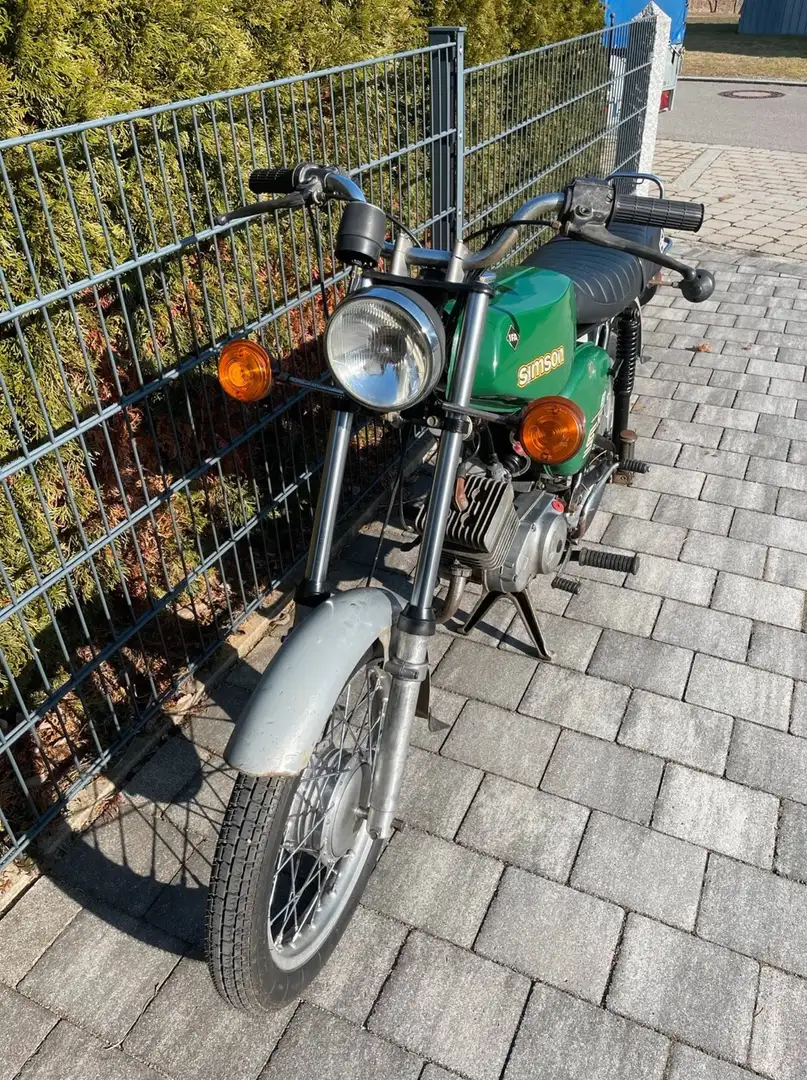 Simson S 51 Zöld - 1