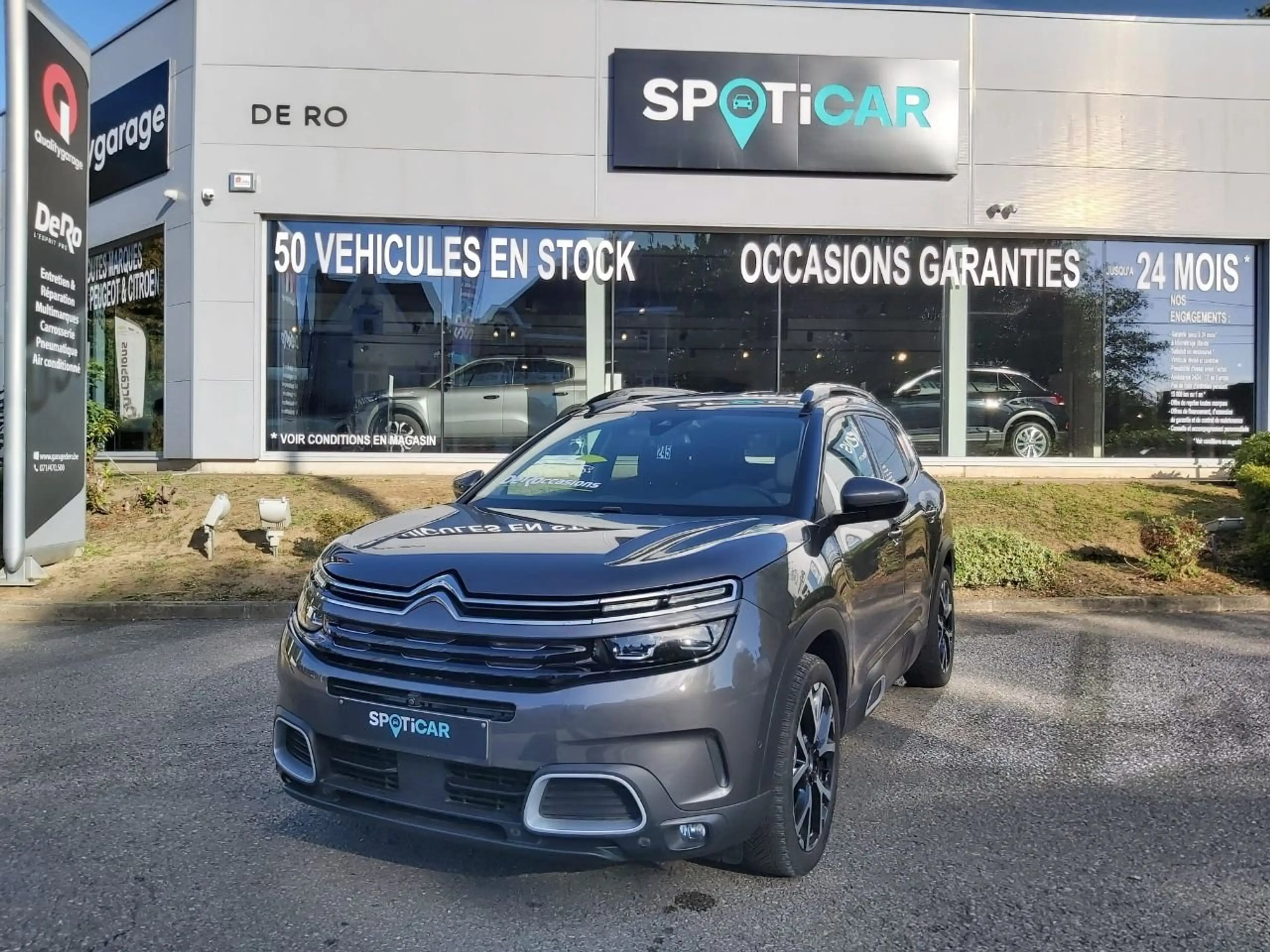 Citroen C5 Aircross SHINE 1.5 BLUEHDI 130CV MAN.6